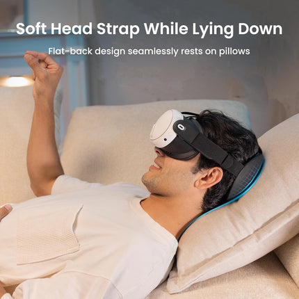 K4 Flex Comfort Lite Adjustable VR Head Strap for 3/3S Headsets