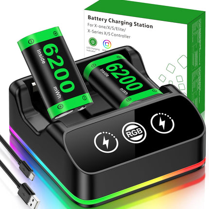 NexWave OndaNex DINOSTRIKE 2X 6200mWh Controller Battery Pack Rechargeable Compatible with — Smart Tech