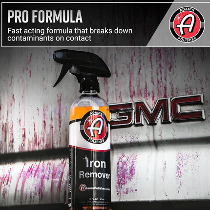 Iron Remover Fallout & Rust Remover Spray for Vehicle Detailing