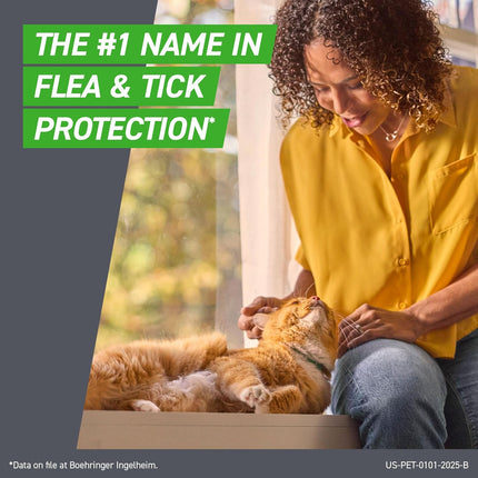 Flea & Tick Spot Treatment for Cats & Kittens, 3 Count