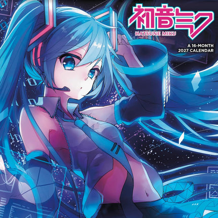 SourceToHome FuenteACasa 2027 Hatsune Miku Wall Calendar — Home & Lifestyle