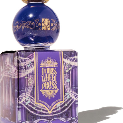 The Twilight Symphony Indigo Fountain Pen Ink with Blue Shimmer, 20ml