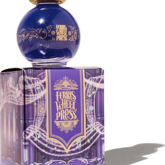 The Twilight Symphony Indigo Fountain Pen Ink with Blue Shimmer, 20ml