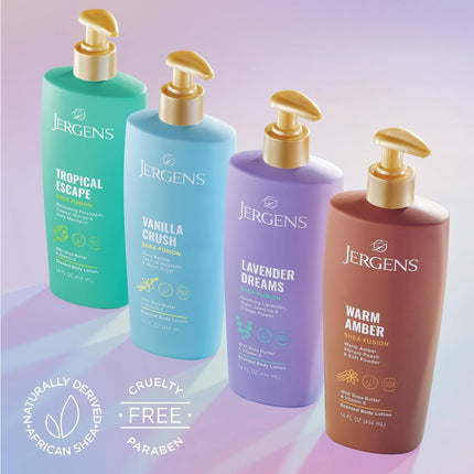 Shea Fusion Tropical Escape Body Lotion, 14 fl oz