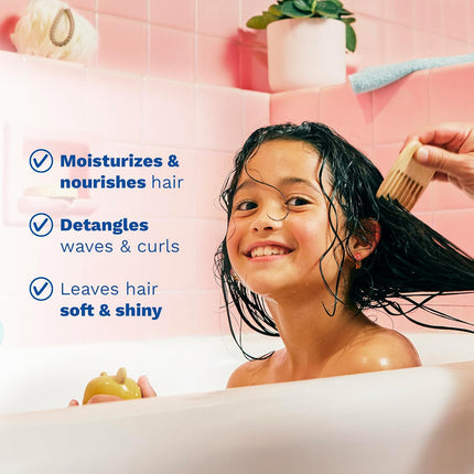 Detangling & Nourishing Kids Conditioner for Curly Hair