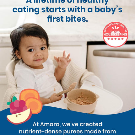 Organic Stage 2 Oats & Berries Baby Cereal Pouches