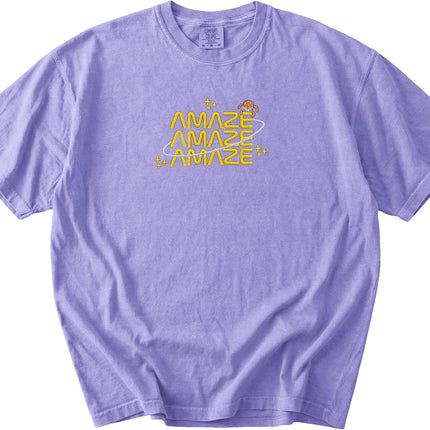 SourceToHome FuenteACasa Embroidered Amaze Amaze Amaze Shirt, Sci Fi Inspired Comfort Colors — Home & Lifestyle