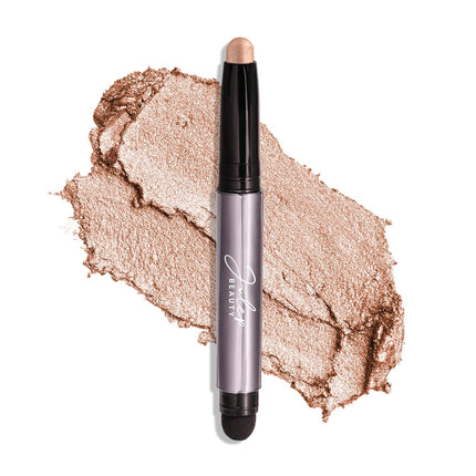 Eyeshadow 101 Cream-to-Powder Waterproof Eyeshadow Stick - Champagne Shimmer