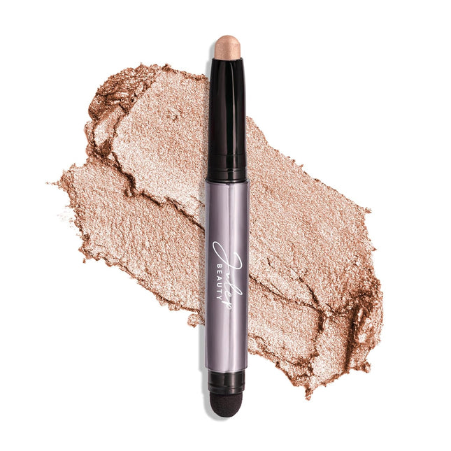 Eyeshadow 101 Cream-to-Powder Waterproof Eyeshadow Stick - Champagne Shimmer