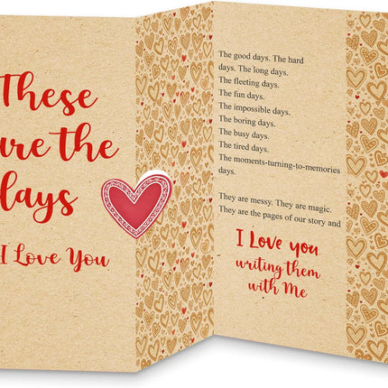 SourceToHome FuenteACasa Mother's Day Card for Wife from Husband, Romantic or Funny Anniversary — Home & Lifestyle
