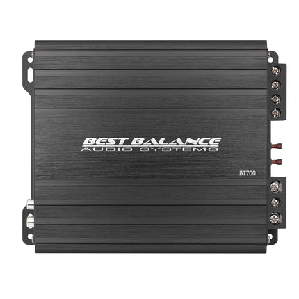 Mono Amplifier for High-Power Subwoofers, 700W RMS, Digital Class D, 1 Ohm Stable