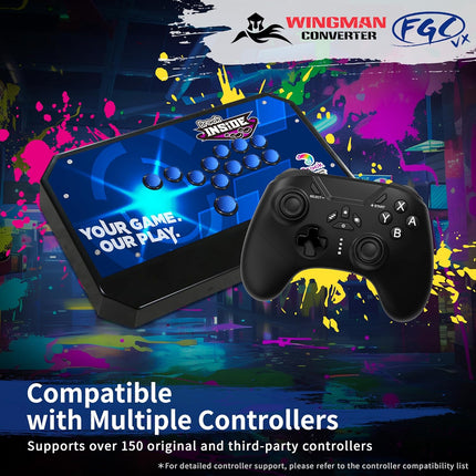 FGC VX Arcade Controller Converter for Console & PC