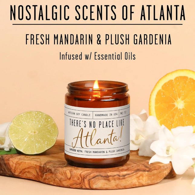 There's No Place Like Atlanta Jar Candle