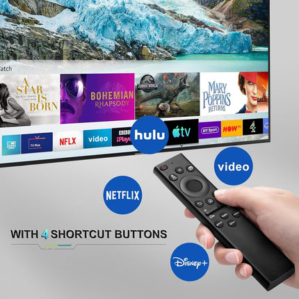 NexWave OndaNex Universal Remote Control Compatible for All Samsung TV LED QLED UHD SUHD HDR — Smart Tech