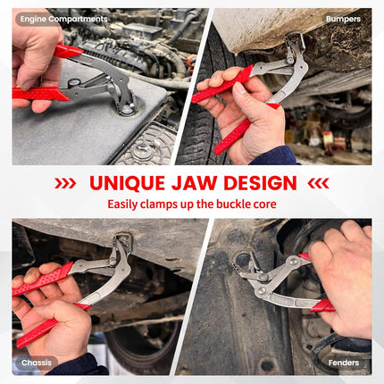 Car Clip Pliers and Panel Clip Removal Tool