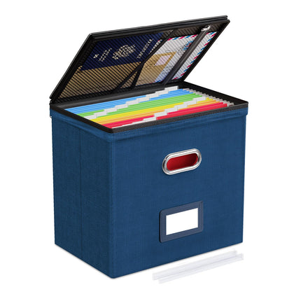 Sturdy Manila File Folders with Reinforced 1/3-Cut Tabs, Letter Size, 100-Pack