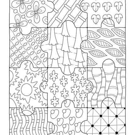 Mindfulness Patterns Coloring Book for Stress Relief and Relaxation