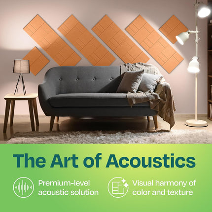 Poly-Fiber Acoustic Panels