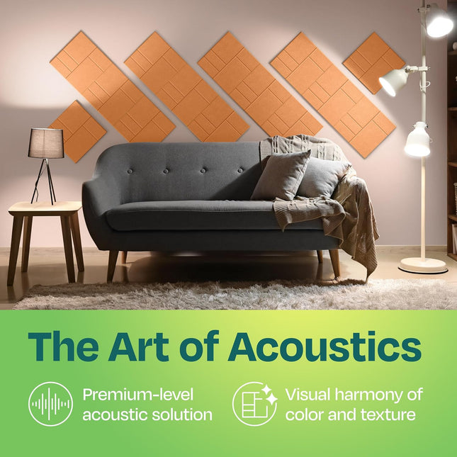 Poly-Fiber Acoustic Panels