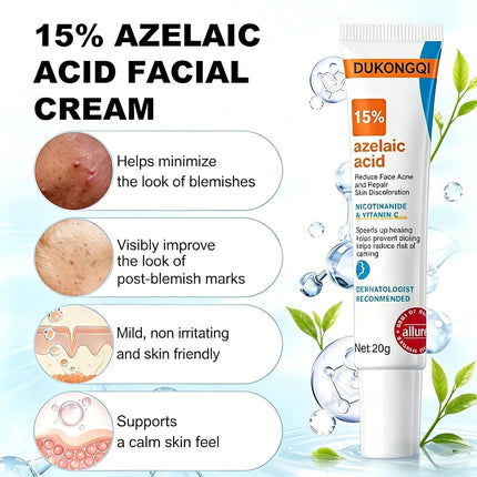 GlowEssence EsenciaLuz Azelaic Acid Serum for Acne-Prone Skin and Skin with Acne Concerns — Beauty & Self-Care