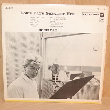 Doris Day's Greatest Hits Vinyl LP
