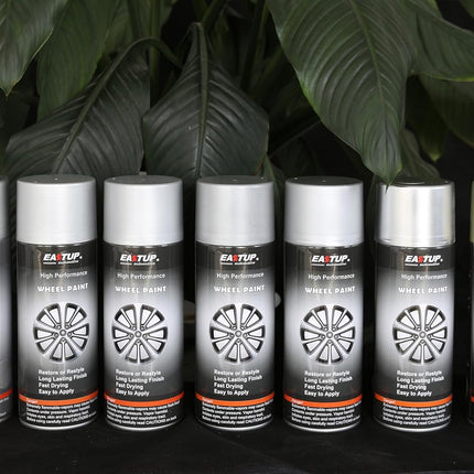 Premium Metallic Chrome Acrylic Enamel Wheel Paint