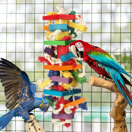 Extra Large Parrot Toys for Large Birds