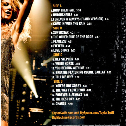 Fearless Platinum Edition [2 LP]