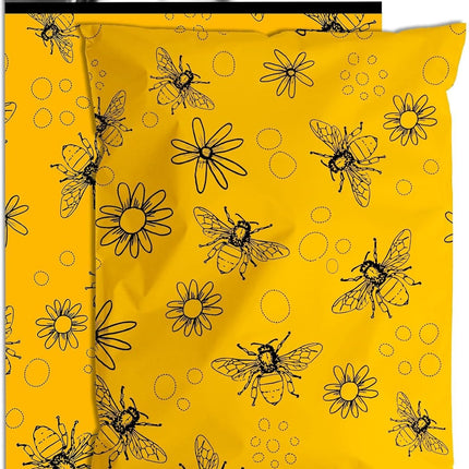 10x13 Inch Waterproof Poly Mailers, 100 Pack