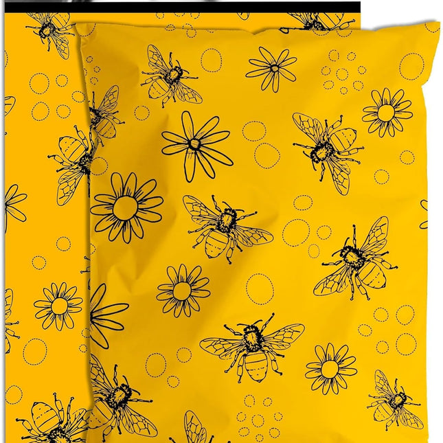 10x13 Inch Waterproof Poly Mailers, 100 Pack