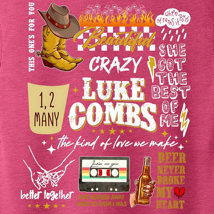 Retro Country Music Longhorn T-Shirt