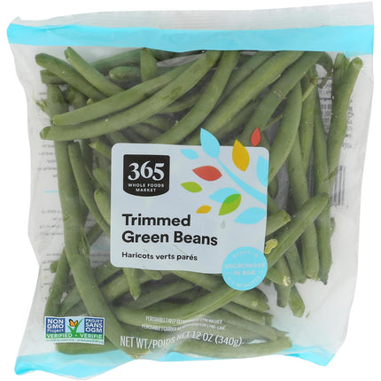Trimmed Green Beans, 12 oz