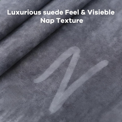 Premium Self-Adhesive Suede Fabric Wrap for Cars, Suede Car Interior Wrap — Kitchen & Home