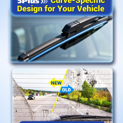 Rear Windshield Wiper Blade for My Car