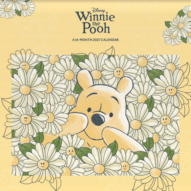 2027 Honey-Lover Wall Calendar