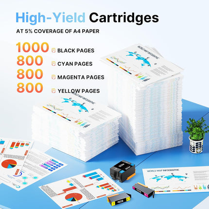 Replacement Ink Cartridge for 923xl