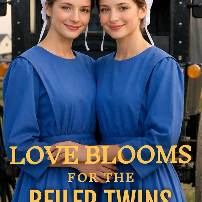 LOVE BLOOMS FOR THE BEILER TWINS: The Beiler Family Trilogy - Book 3