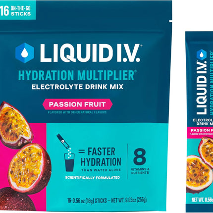 Liquid IV - lifestyle use