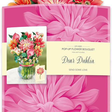 Freshcut Paper Pop Up Cards, Dear Dahlia — Home & Lifestyle