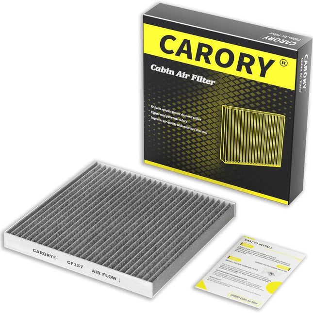 Activated Carbon Cabin Air Filter for Select Passenger Vehicles