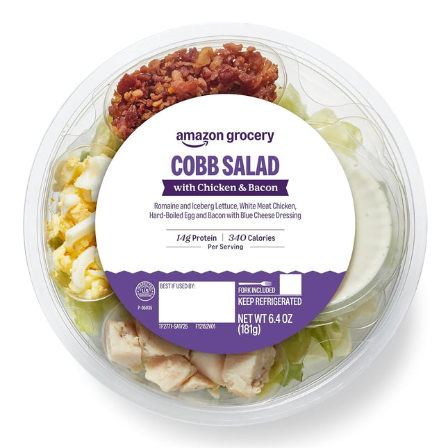 Cobb Salad with Chicken & Bacon, 6.4 Oz Bowl