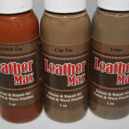 HomeChef ChefDelHogar Leather Repair Kit/Leather Color Kit/Cleaner/Color Restorer/Sponge — Kitchen & Home