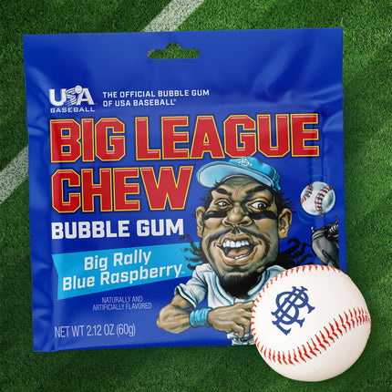 Blue Raspberry Bubble Gum
