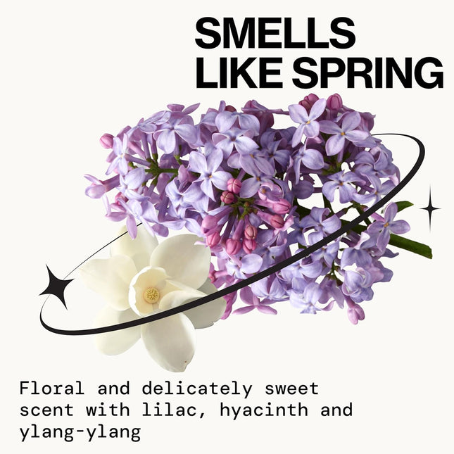 French Lilac Spray Perfume - Clean Vegan Floral Fragrance, 1 oz