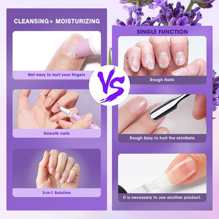 2-in-1 Cuticle Oil Pusher Pen