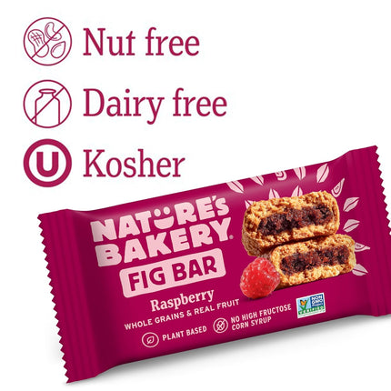 Raspberry Whole Wheat Fig Bars, 12 Twin Packs