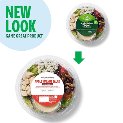 Apple Walnut Salad with Chicken, 5.5 oz