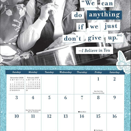 PlaySphere EsferaJuego Dolly Parton: A Musical Legend 2027 Mini Wall Calendar — Toys & Games