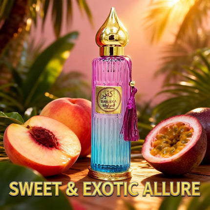 Strawberry Women's Eau de Parfum | 3.4 Fl Oz Fruity Floral Gourmand Fragrance