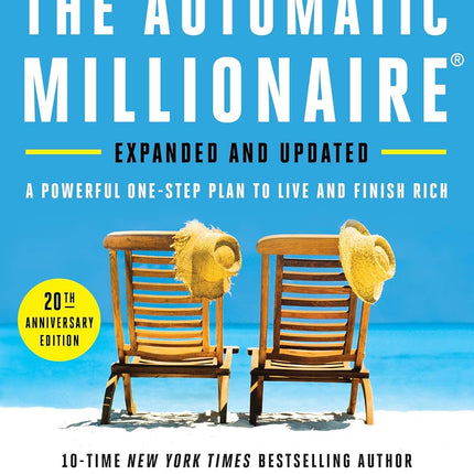 SourceToHome FuenteACasa The Automatic Millionaire, 20th Anniversary Edition: A Powerful One-Step — Home & Lifestyle